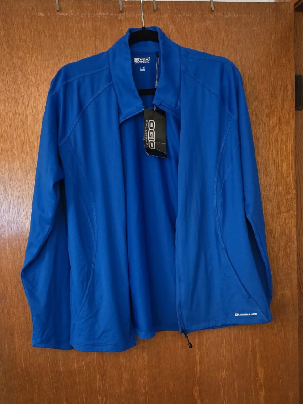 OGIO Endurance Full Zip Jacket Blue NWT Size L